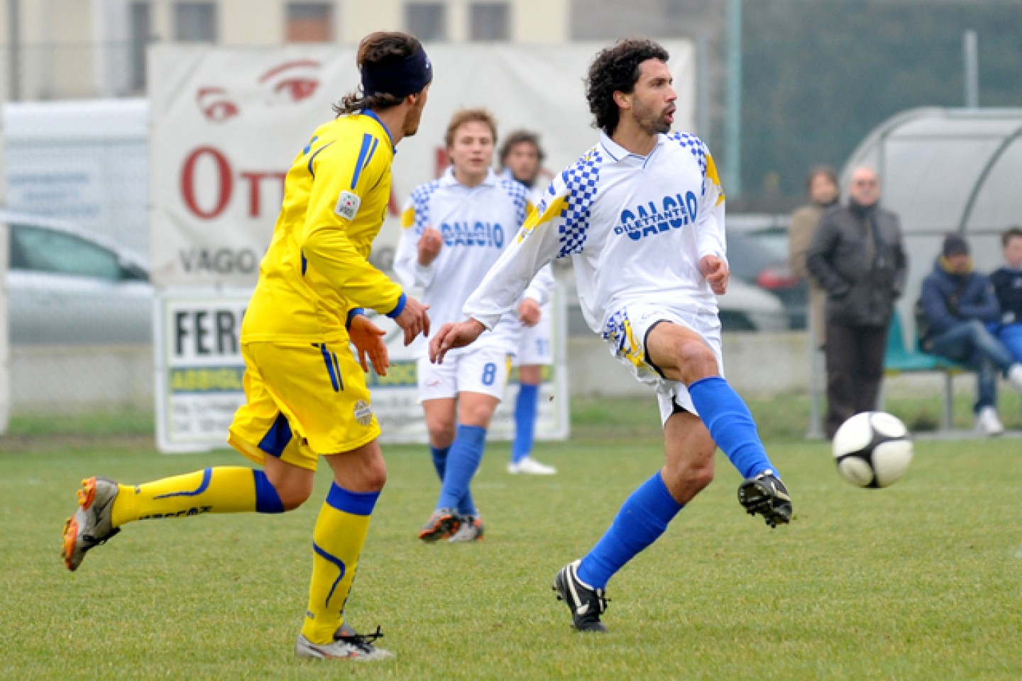 Tommasi, Fanna e Filippini, tris gialloblu