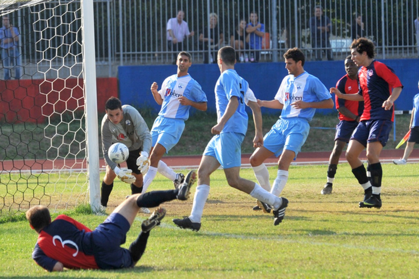 Foti, il riscatto passa per Casteldazzano. Il giovane portiere: “Spero di dimostrare di valere la categoria”