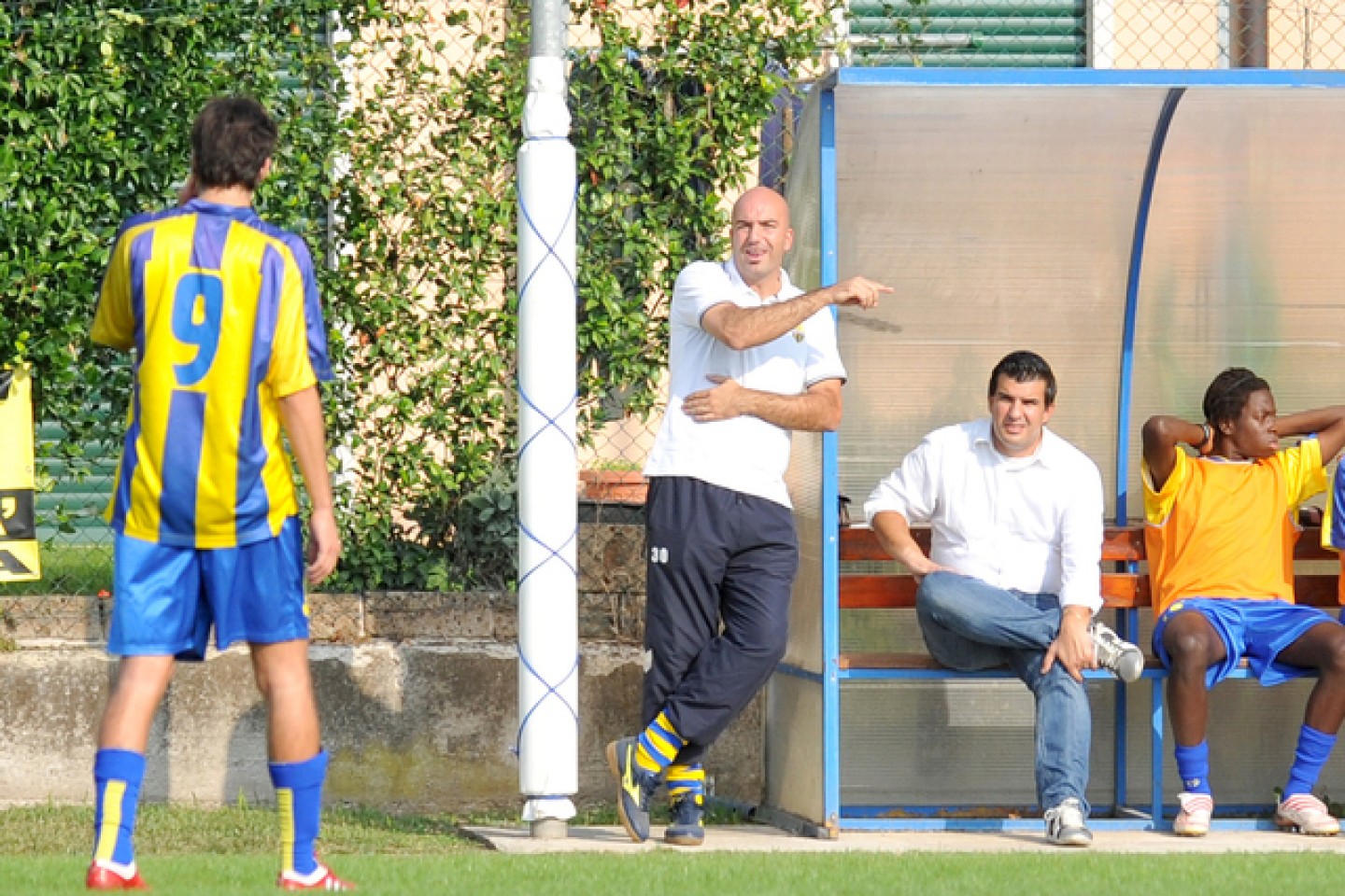 Panchine, Piuzzi a Caldiero, Baù lascia San Martino e resta in attesa di una chiamata