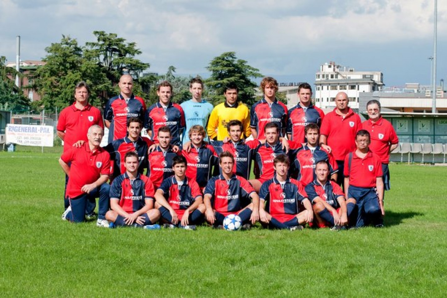 Buon compleanno, Avesa.  Il club rossoblu festeggia i 100 anni con la salvezza