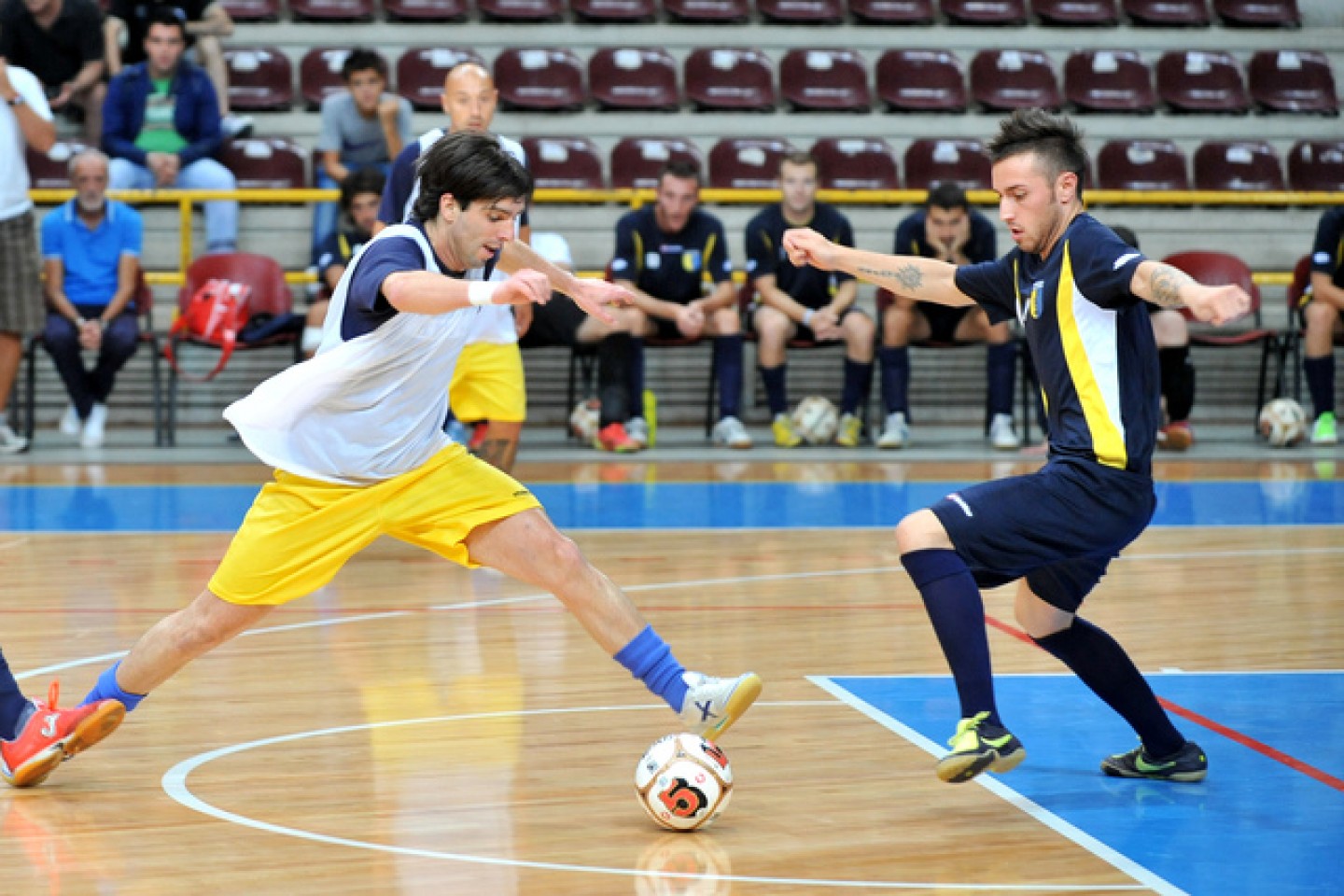 Bpp, tris contro il Terni. I gialloblù strappano al PalaOlimpia  la quinta vittoria consecutiva