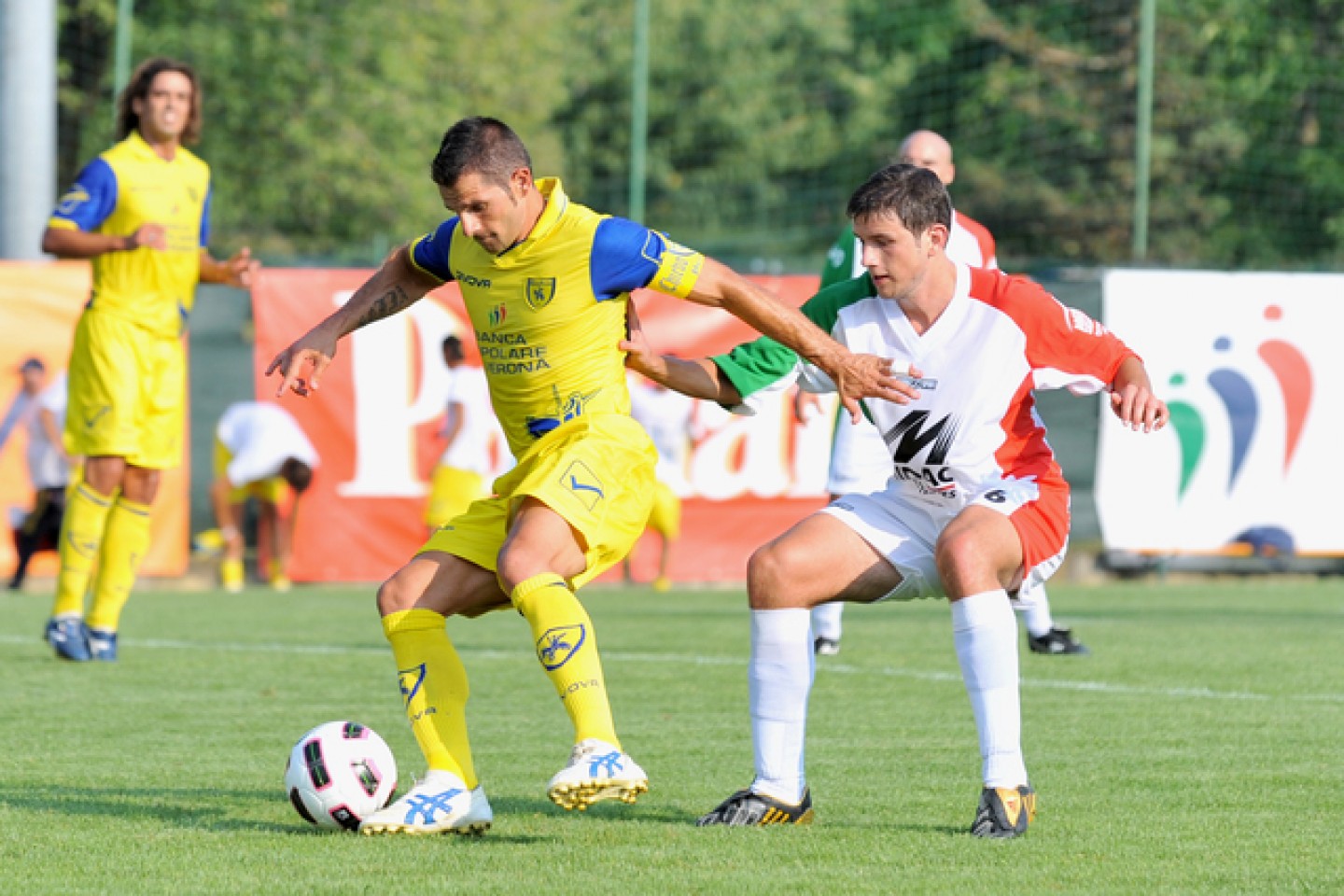 Top in campo contro il Chievo. Si gioca a San Zeno il 21 luglio