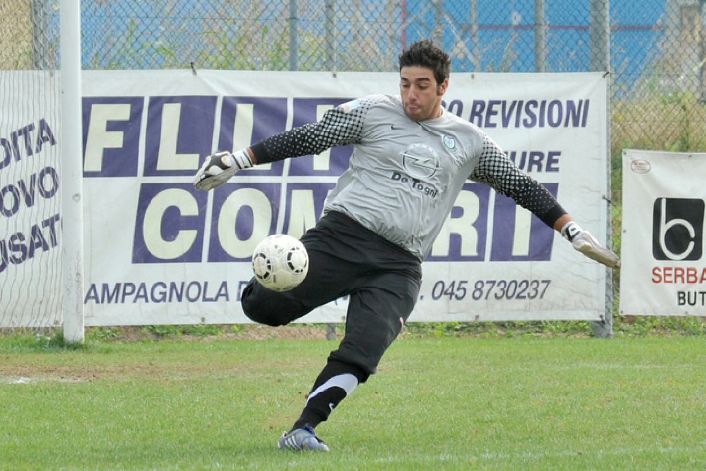 PORTIERE GOLEADOR/ Baraldo segna. Ma non tutti ‘vedono’ il suo gol