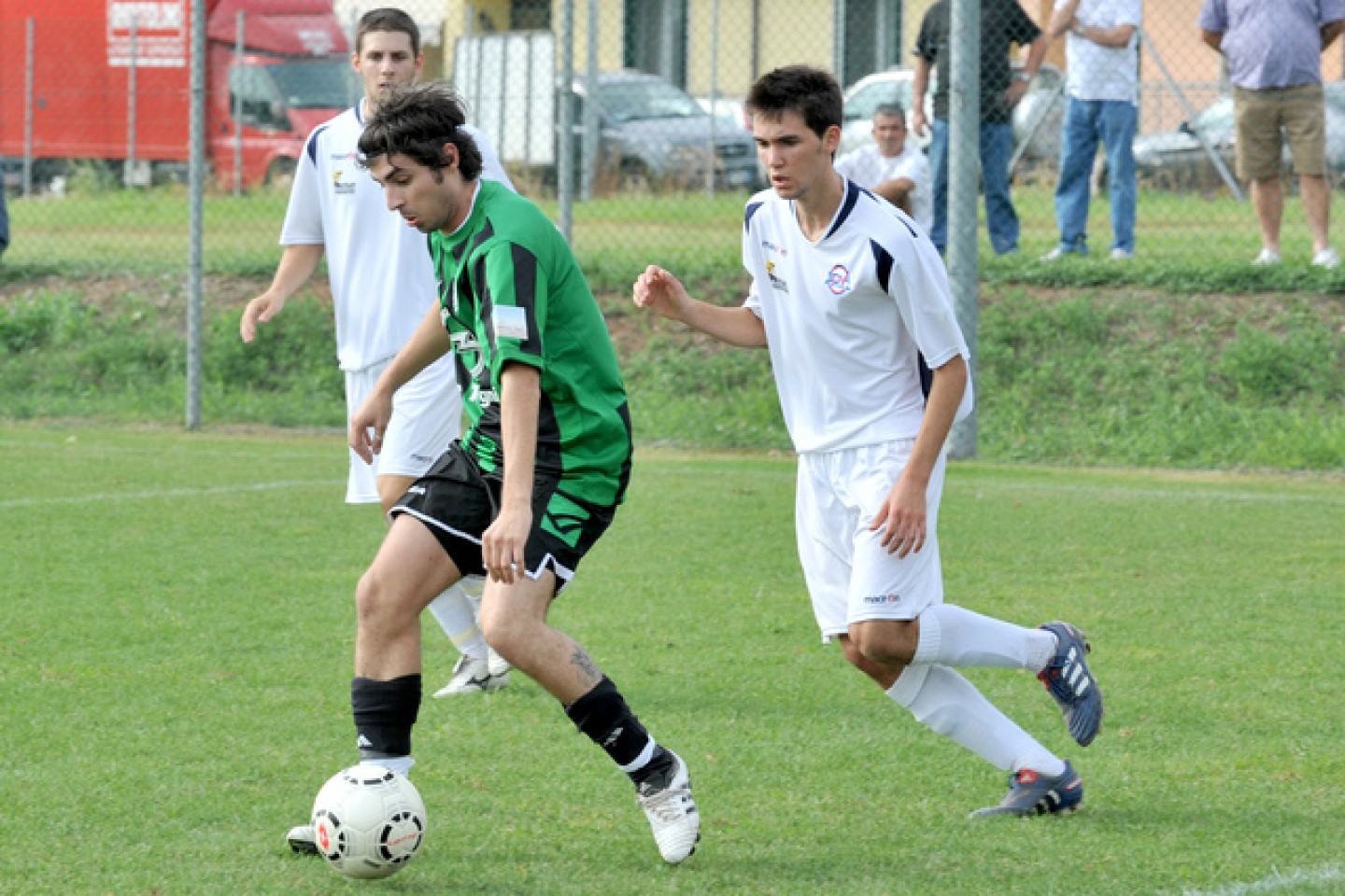 La Sambonifacese manda in gol Carnovelli. Il tecnico a lezione da Sacchi e Ulivieri a  Coverciano