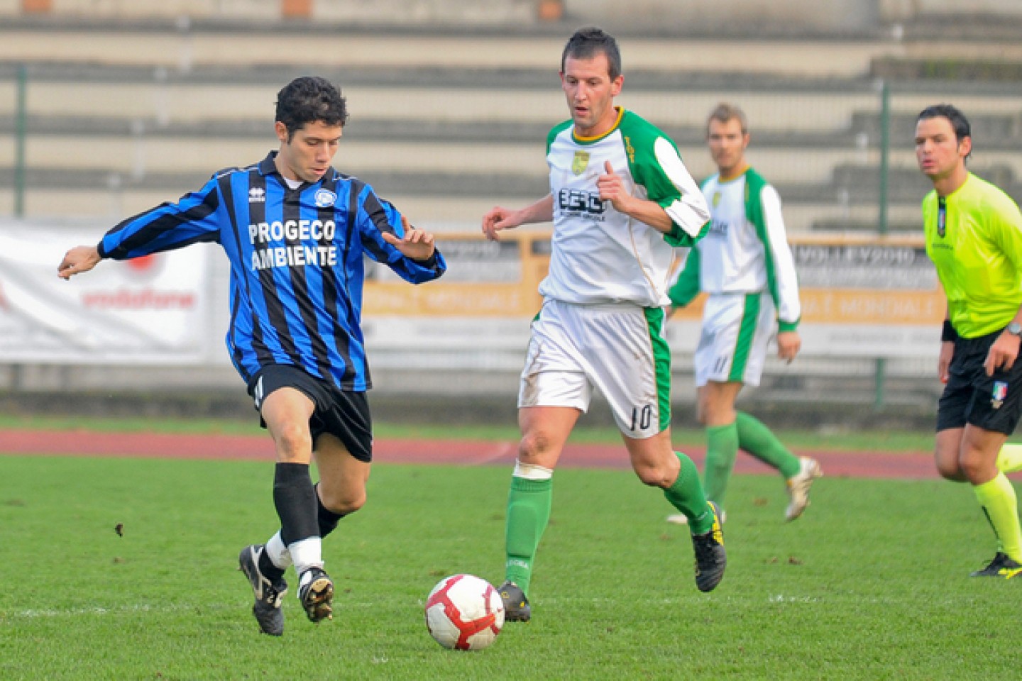 CALCIO DILETTANTE VA IN RETE!