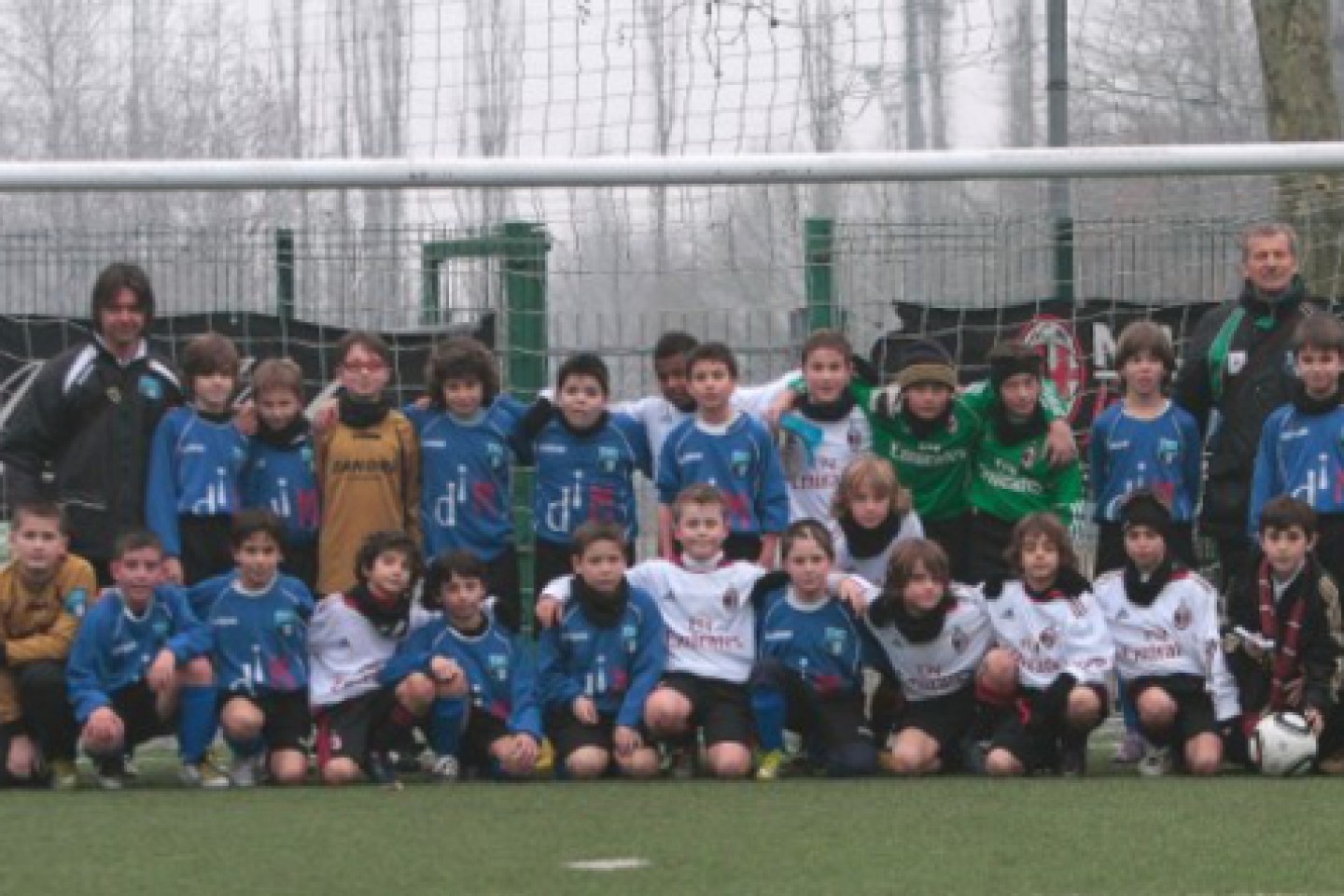 CastelnuovoSandrà, che emozione. Per un giorno a casa del Milan