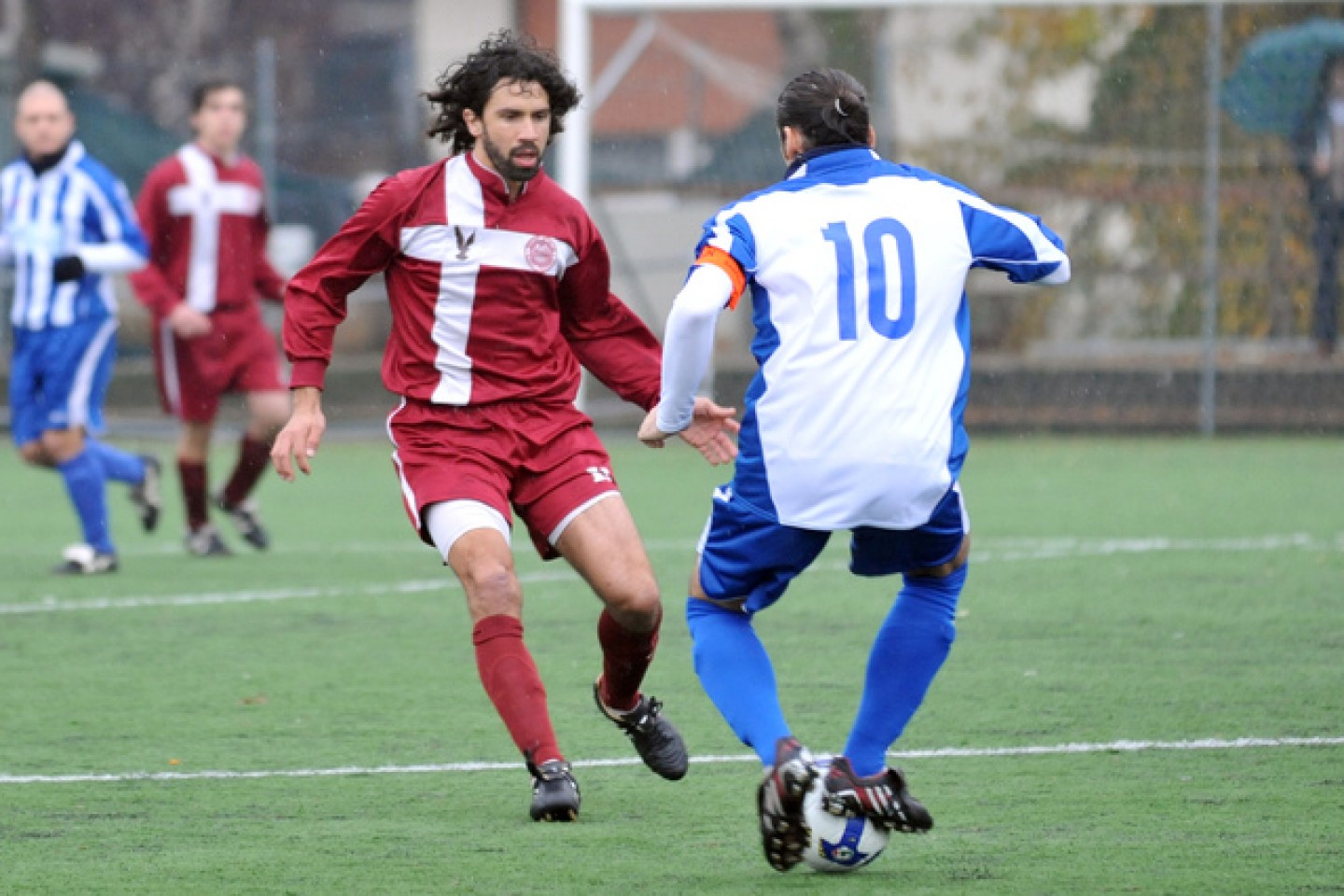 Tommasi in carriera. Può diventare il nuovo presidente dell’Associazione Calciatori