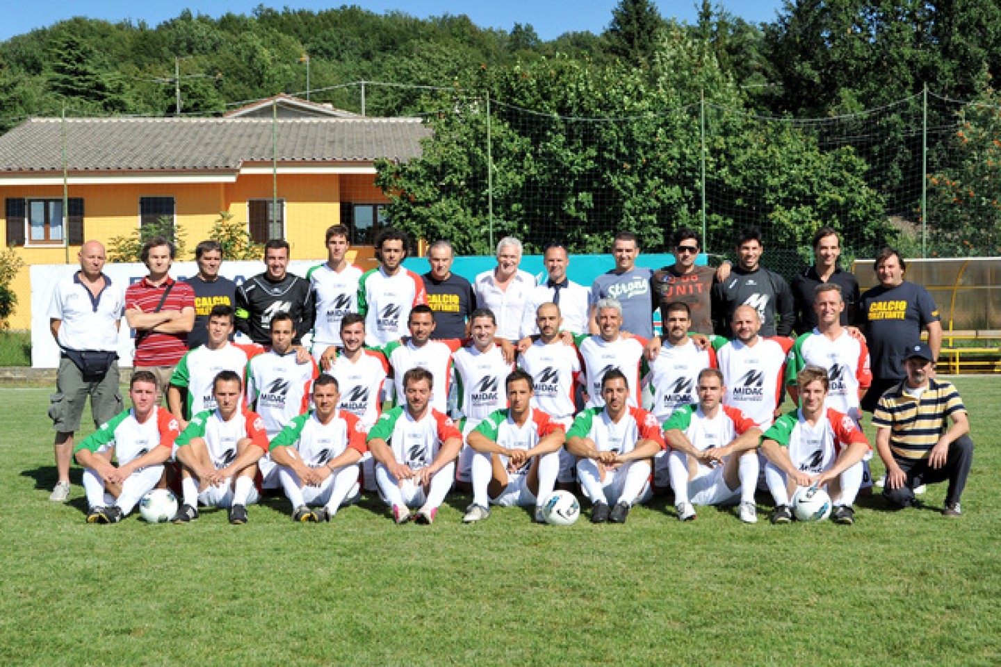 I nuovi Top a San Zeno contro Il Chievo Verona