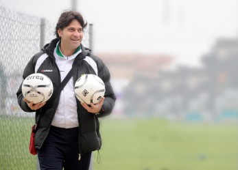 Caldiero fa festa per l’Eccellenza. E il presidente Berti si sposa