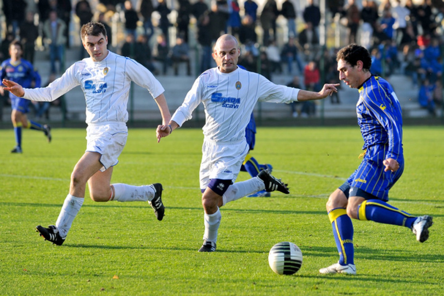 Maltempo si fermano i campionati. Dilettanti a riposo forzato