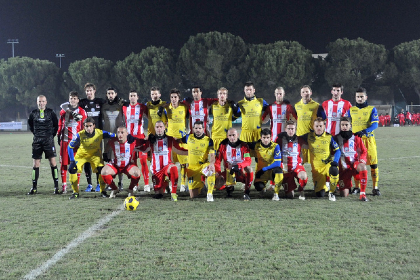 Il derby della solidarietà finisce in parità. Chievo e Vicenza hanno onorato l’impegno per la gente che soffre