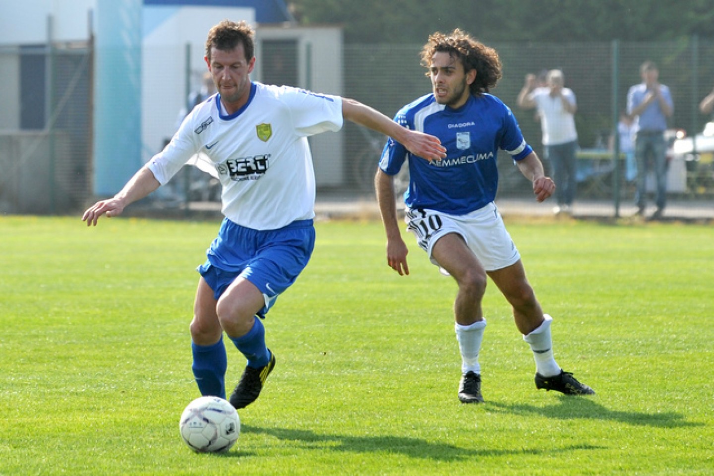 Caldiero – Vigasio: finale da paura. Ma i termali hanno piazzato lo sprint