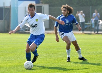 Caldiero – Vigasio: finale da paura. Ma i termali hanno piazzato lo sprint