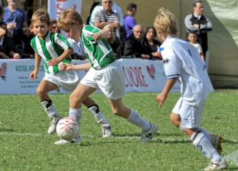 Docili schiamazzi in campo, urla vichinghe in tribuna. Riflessione sul genitore-tifoso