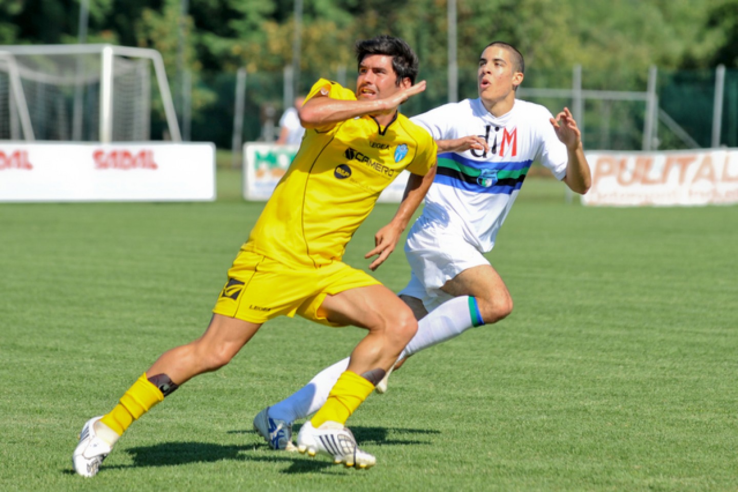 Amichevole di lusso a Castelnuovo: Castelnuovosandrà Vs Legnago Salus