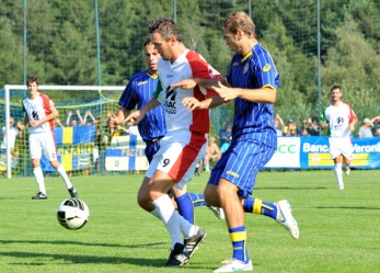 Perinon senza limiti, e il Casteldazzano vola. “I gol? Li dedico a mia moglie Gloria”