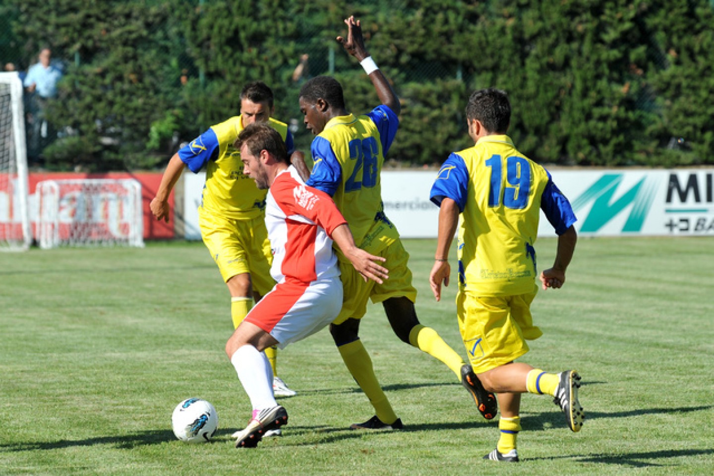 Top 22 Calcio Dilettante vs Chievo Verona – Edizione 2011