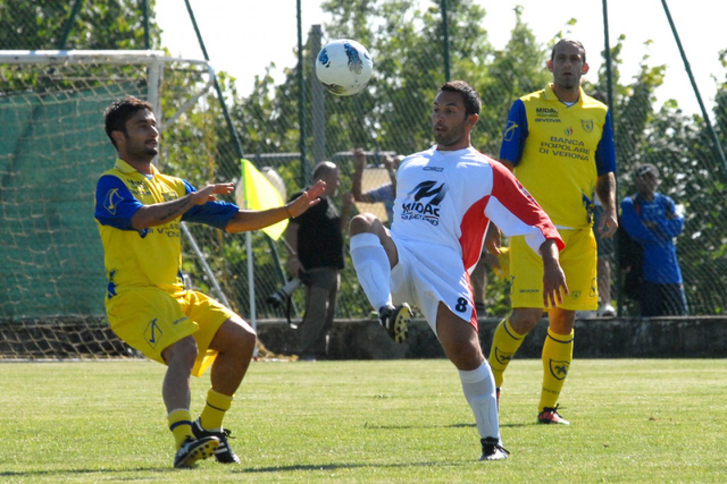 Top Dilettanti-Chievo: la sfida il 31 luglio a Veronello