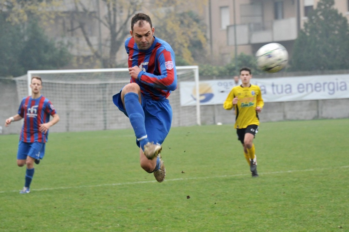 Villafranca dannunziana. Cannoletta: “Qui il bel calcio è di casa. Peccato ci manchi un pizzico di cinismo”