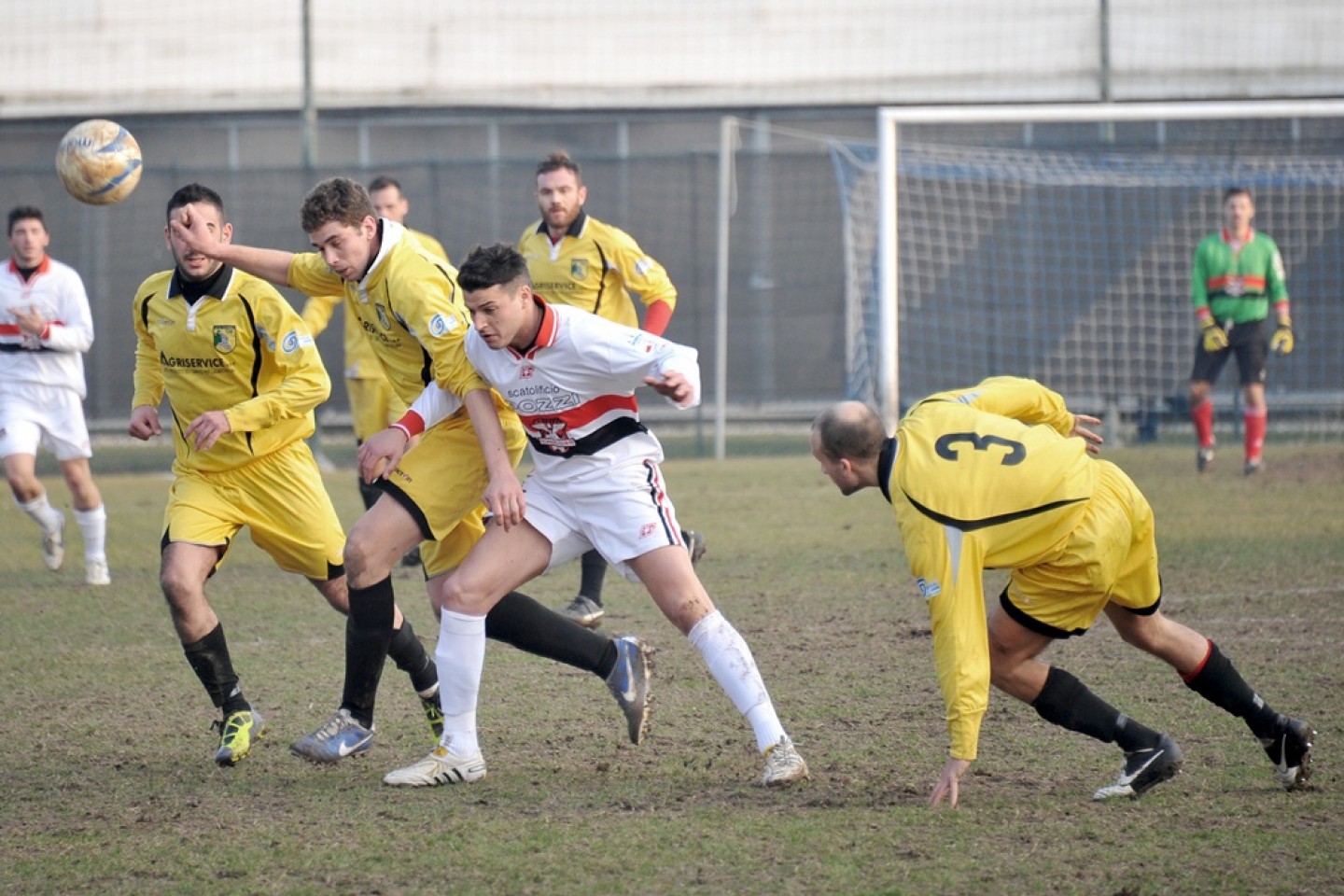 Tempi duri al Sommacustoza. Col Sant’Anna serve una vittoria, così Sartori: “E’ praticamente decisiva per evitare i play-out”