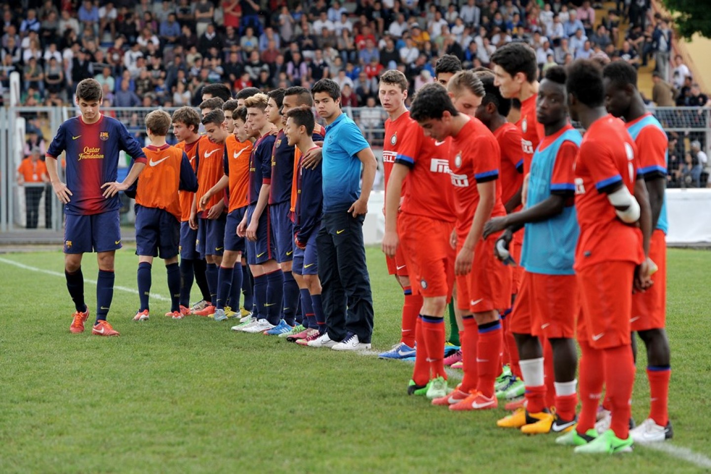 Riecco il “Ferroli”, da domenica il grande calcio giovanile passa da San Bonifacio