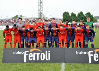 Ferroli, tutto pronto per la finalissima tra Inter e Barcellona