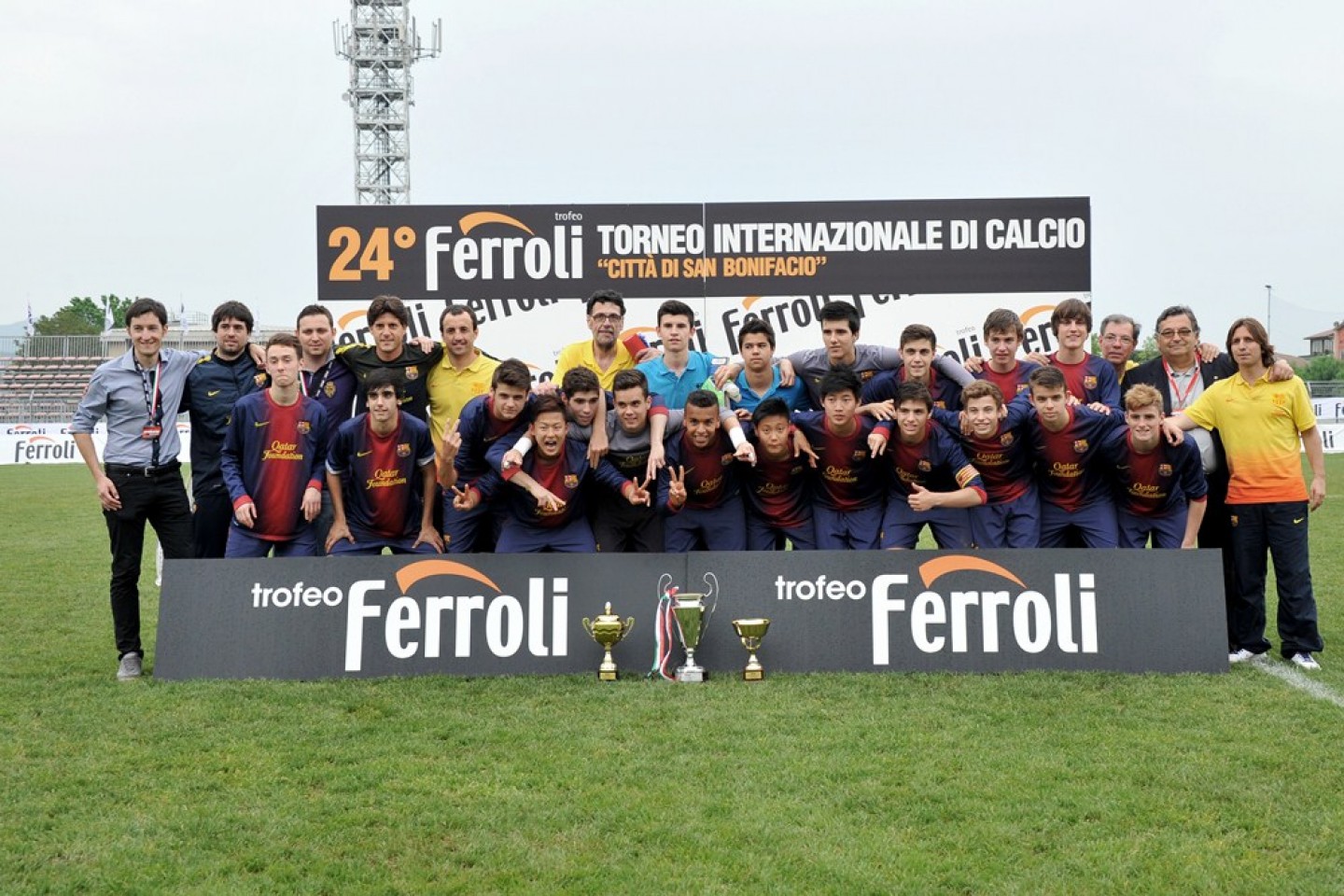 Il Barça conquista il Ferroli. Inter battuta 4-2 ai rigori