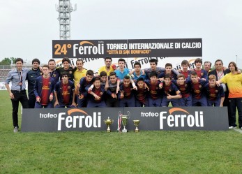 Il Barça conquista il Ferroli. Inter battuta 4-2 ai rigori