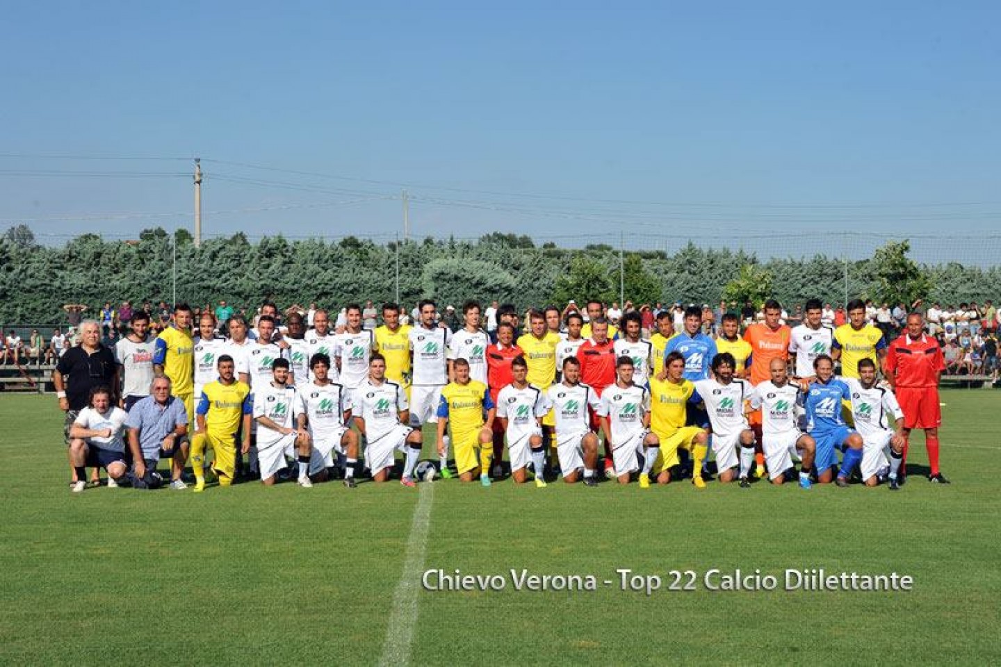 Top 22, gran figura contro il Chievo