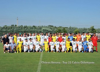 Top 22, gran figura contro il Chievo