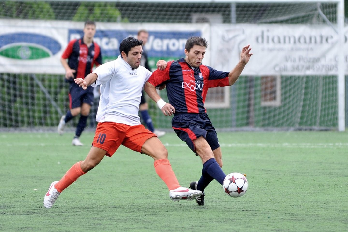 Valeggio, amaro arrivederci alla Prima. Rossoblù retrocessi