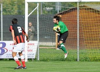 Dell’Osbel, la scommessa di Paolo Maini. Il giovane portiere: “Ringrazio Paolo e la Provese per la fiducia, proverò a ricambiarla”