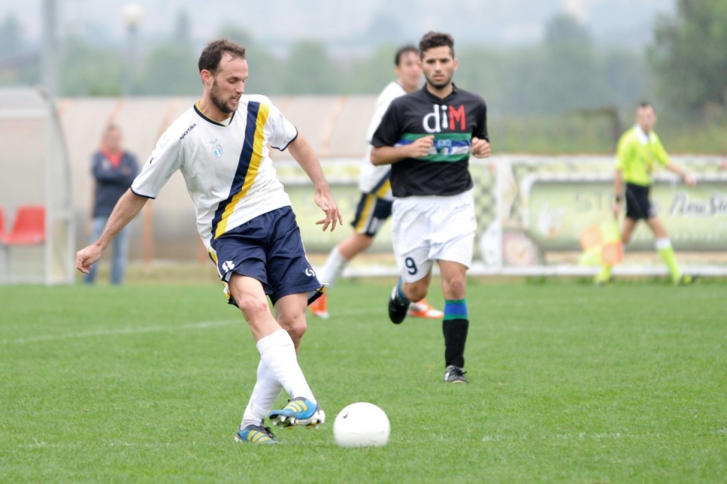 Vigasio, salta Lorenzini. Panchina a Marco Montagnoli