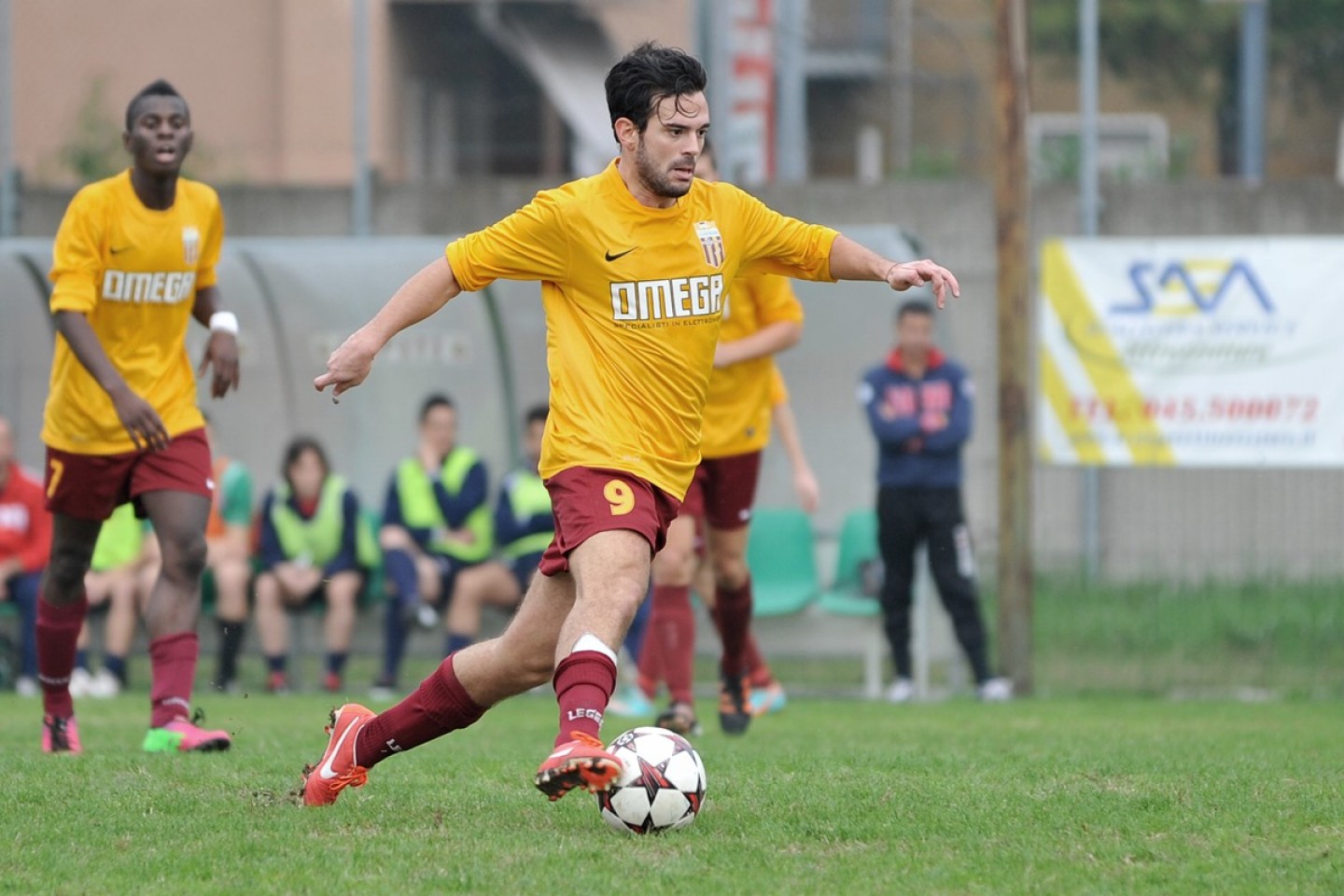 Luca e Alessandro Bonfigli, una palla per due. Alessandro: “Arriverà un giorno in cui giocheremo assieme”