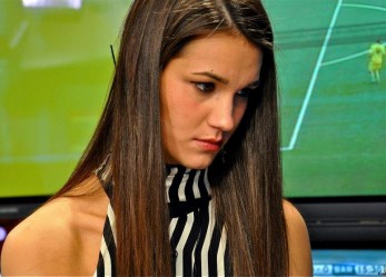 Claudia Magnabosco inaugura “Miss Gialloblù” all’interno del “Vighini Show” su Telenuovo: “Pronta alla nuova sfida. Sono emozionata”