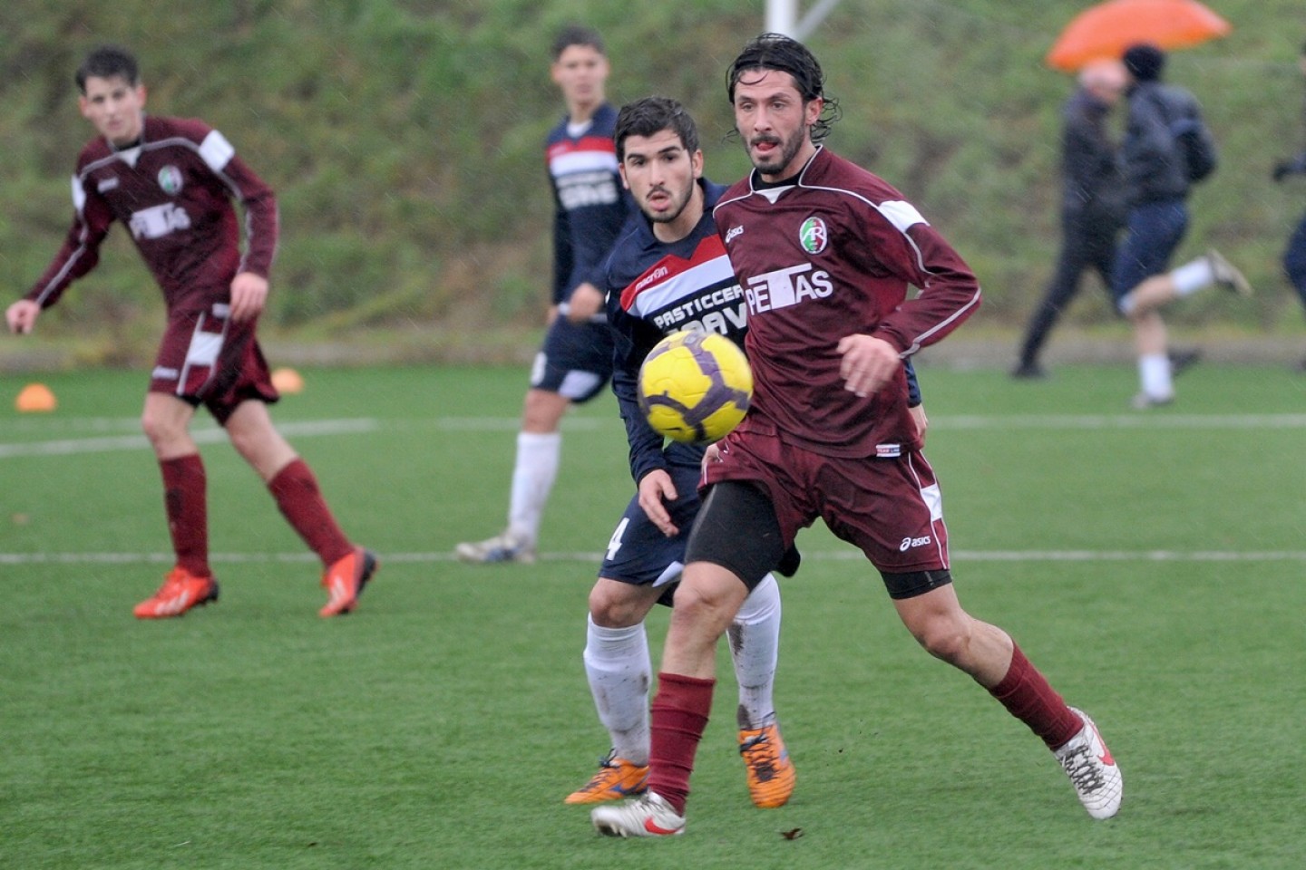 Albaronco, già si vede la mano di Andrea Corrent. Sei reti al Bevilacqua, il numero uno Pastorello commenta: “Partenza positiva. Felice di aver scelto l’Albaronco”