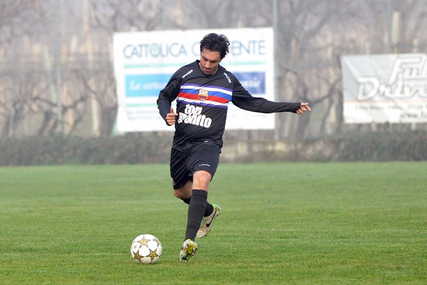 PescantinaSettimo-Bure, fibrilla la Valpolicella nel pallone.