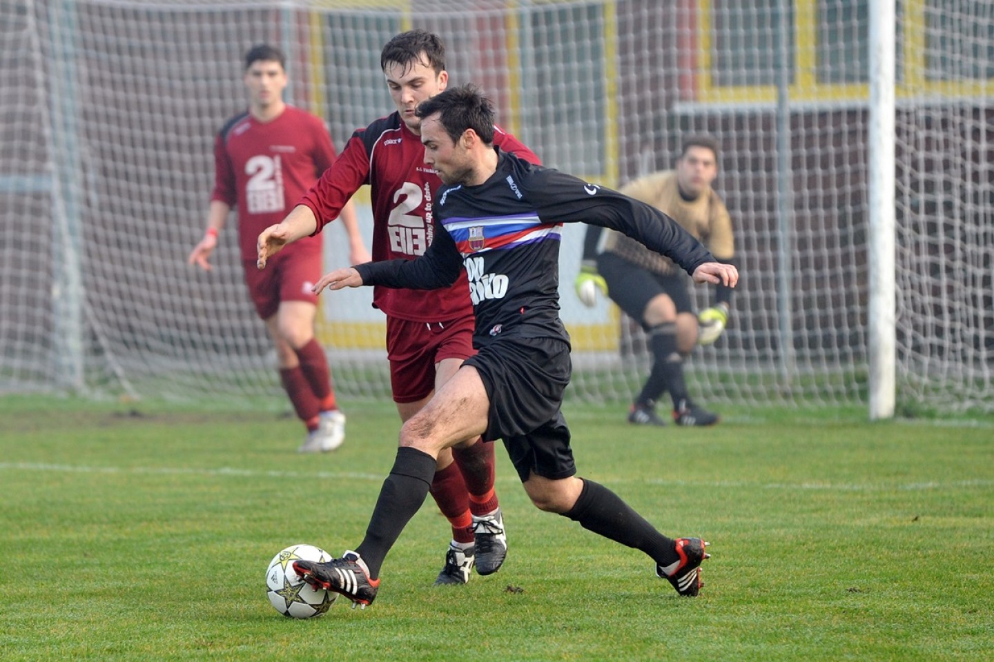 Il PescantinaSettimo centra la terza vittoria su tre derby e punta la vetta. Così Bortoletto: “Non fermiamoci, voglio il colpaccio in Coppa stasera”