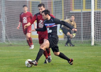 Il PescantinaSettimo centra la terza vittoria su tre derby e punta la vetta. Così Bortoletto: “Non fermiamoci, voglio il colpaccio in Coppa stasera”