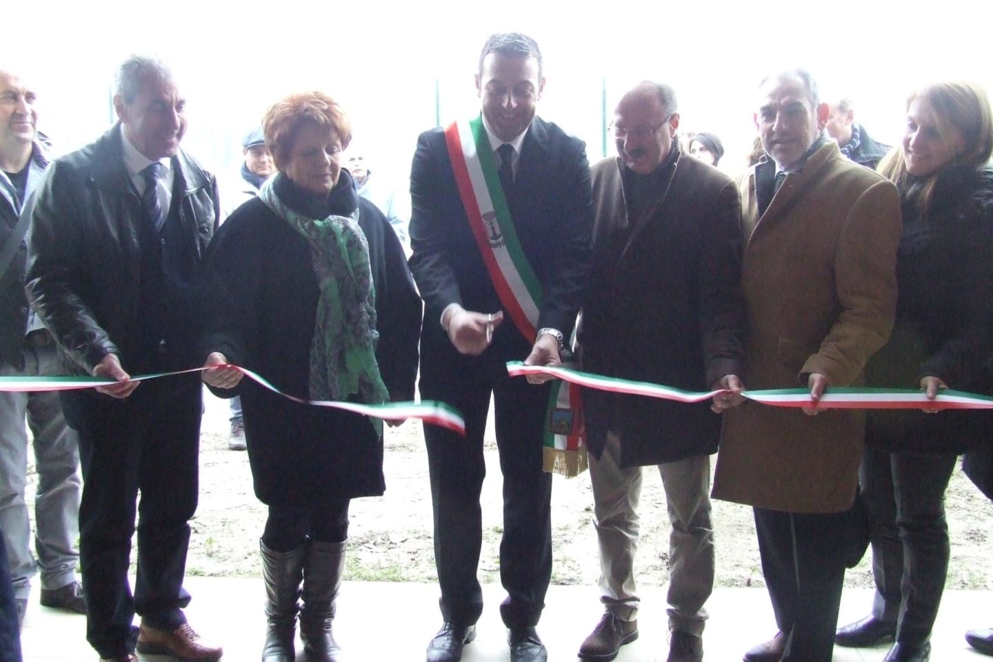 Inaugurati i nuovi spogliatoi ad Oppeano. Il sindaco Montagnoli: “Una conquista per lo sport oppeanese”