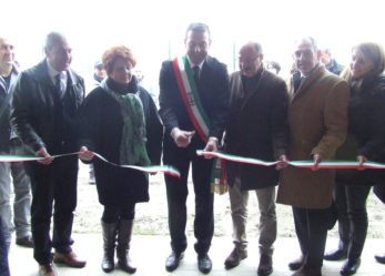 Inaugurati i nuovi spogliatoi ad Oppeano. Il sindaco Montagnoli: “Una conquista per lo sport oppeanese”