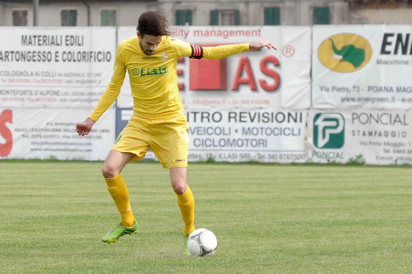 Stefano Guandalini lascia il Caldiero e torna sul mercato: “Tre anni positivi, ringrazio tutti”