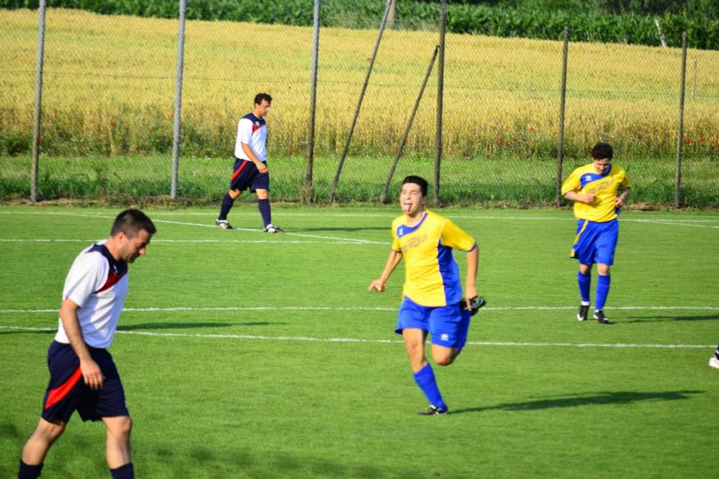 L’Aurora splende fino alla fine: Valgatara battuto, è Promozione. La parola al match winner Borgatti