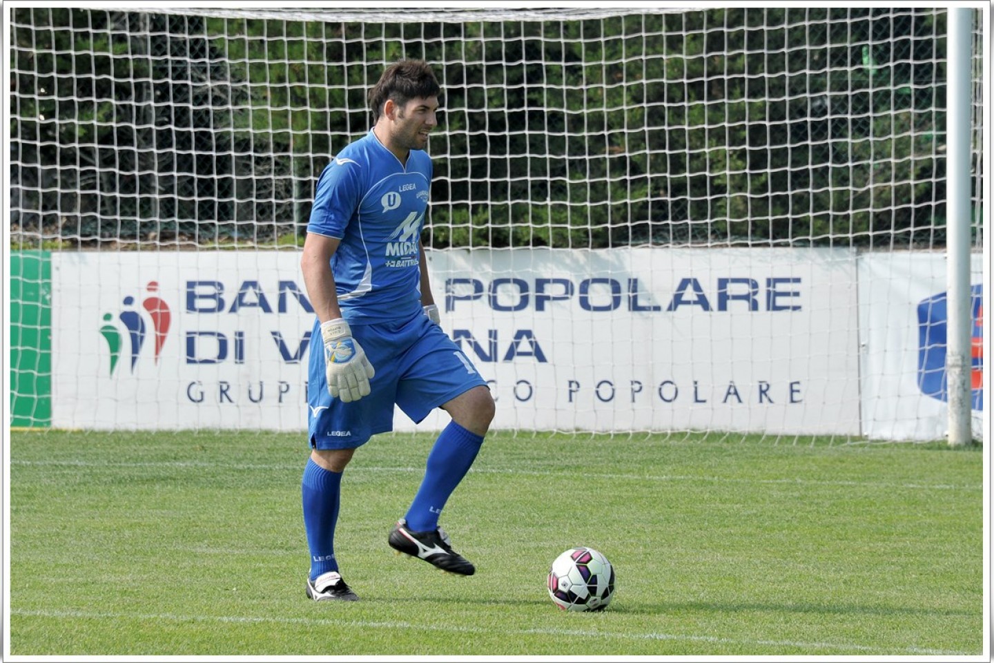 San Zeno, non gettare la spugna. Il rientrante Gobbetti: “Onoriamo la maglia”