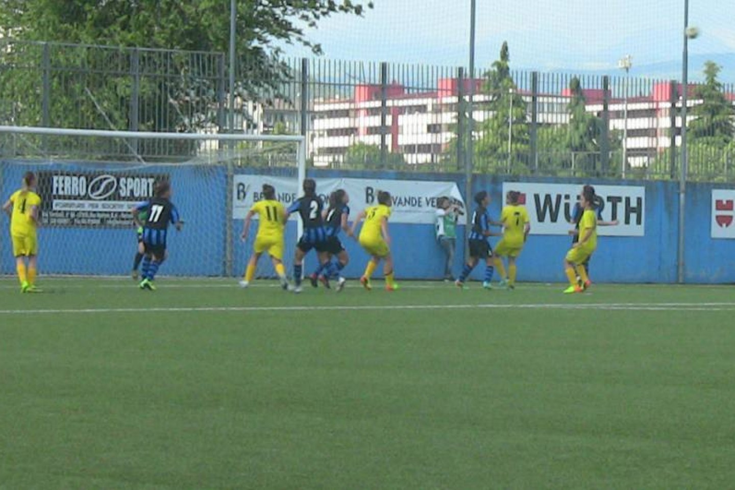 L’Agsm Verona stende il Fimauto, il derby si colora di gialloblù