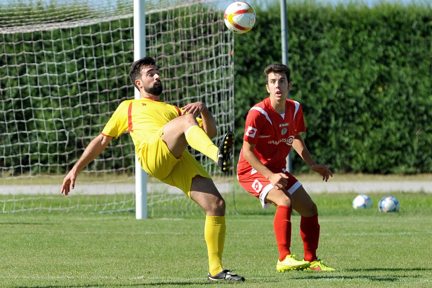 Bevilacqua d’assalto. E’ l’unica veronese a punteggio pieno dalla Seconda alla Serie D