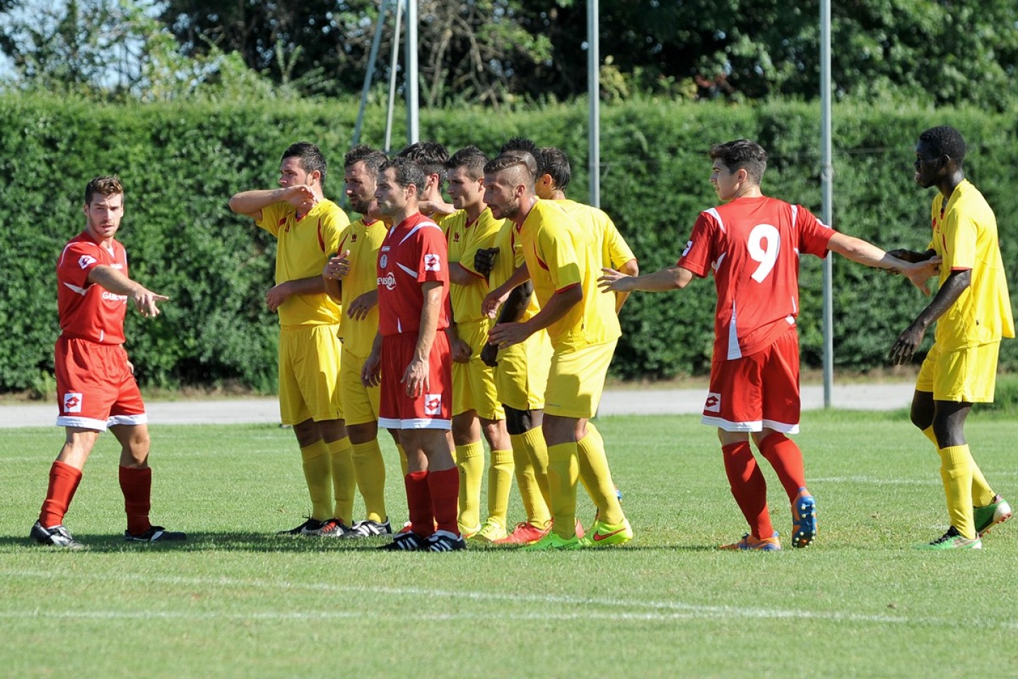 Scaligera e Parona, potere alle squadre operaie. Valori capovolti in Prima A