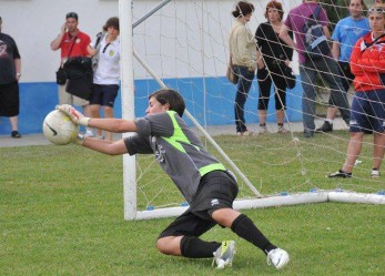 Francesca Olivieri, profumo d’azzurro. Il portiere della Primavera della Fortitudo Mozzecane convocato in Nazionale Under 17