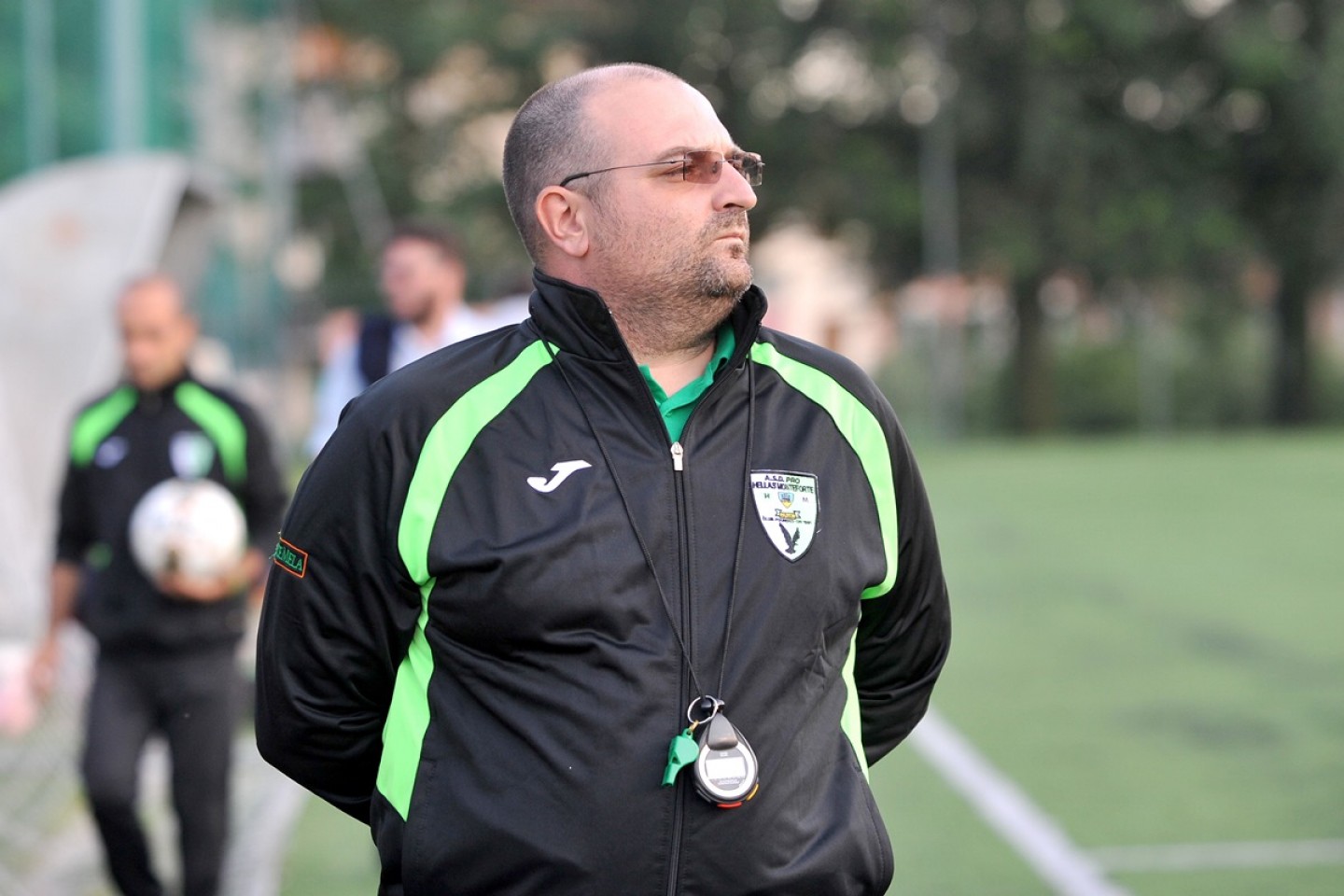 Virtus, Simone Bragantini è il successore di Michele Cherobin. Il tecnico: “Per me è un ritorno. Qui si fa calcio come si deve, sono pronto a ripartire”