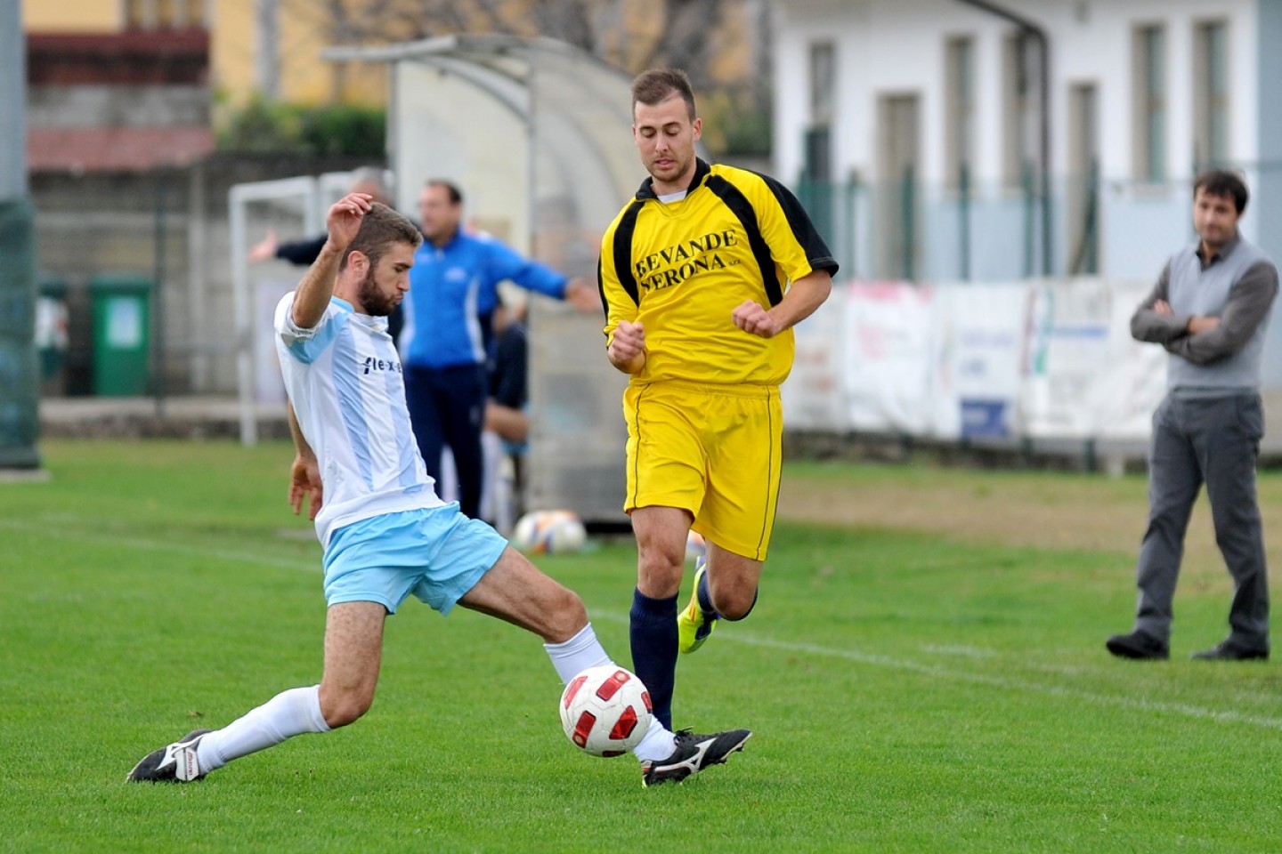 L’Isola Rizza scopre bomber Mantovani e alza l’asticella. L’attaccante: “Giochiamo per toglierci delle soddisfazioni. Play-off? Proviamoci”